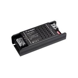 Фото #1 товара Блок питания ATS-24-060-LS (24V, 2.5A, 60W) (Arlight, IP20 Сетка, 5 лет)