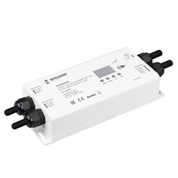 Фото #1 товара INTELLIGENT ARLIGHT Конвертер SMART-SPI-301-82-RGBW-WP-SUF (5-24V, 900pix, DMX512, 2.4G) (IARL, IP65 Пластик, 5 лет)