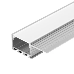 Фото #1 товара Профиль PLS-F-HIDE-EDGE-2000 (Arlight, Алюминий)