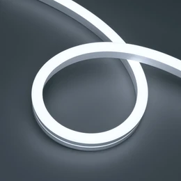 Фото #1 товара Светодиодная лента герметичная HALO-SIDE-A160-15x25mm 24V White6000 (10 W/m, IP67, 5m, wire x1) (Arlight, Вывод прямой, 3 года)