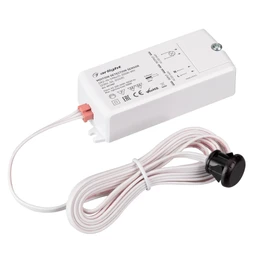 Фото #1 товара ИК-датчик SR2-IN-S98x35-200W-WH (230V, 5A, DOOR) (Arlight, IP20 Пластик, 5 лет)