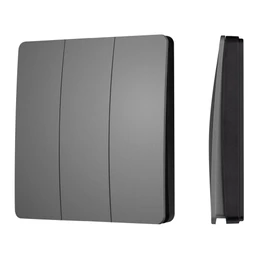 Фото #1 товара INTELLIGENT ARLIGHT Кнопочная панель KINETIC-801-22-3G-WP-SUF Grey (No battery, IP67, 433Mhz) (IARL, IP67 Пластик, 3 года)