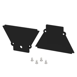 Фото #1 товара Комплект заглушек COMFORT21-V-FANTOM BLACK (Arlight, Металл)