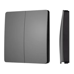 Фото #1 товара INTELLIGENT ARLIGHT Кнопочная панель KINETIC-801-22-2G-WP-SUF Grey (No battery, IP67, 433Mhz) (IARL, IP67 Пластик, 3 года)