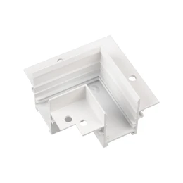 Фото #1 товара Коннектор угловой MAG-CON-MINI-2538-FDW-L90 (WH) (Arlight, IP20 Металл, 5 лет)