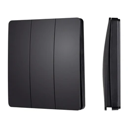 Фото #1 товара INTELLIGENT ARLIGHT Кнопочная панель KINETIC-801-22-3G-WP-SUF Black (No battery, IP67, 433Mhz) (IARL, IP67 Пластик, 3 года)