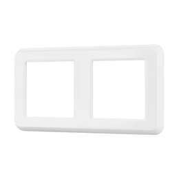 Фото #1 товара Рамка пластиковая FRM-VERSA-PL-2-WH (Arlight, -)