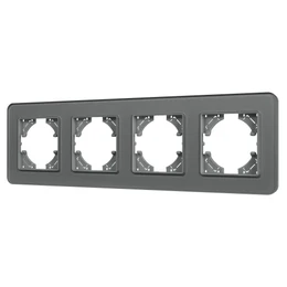 Фото #1 товара Рамка стеклянная FRM-OMALI-GS-4-GR (Arlight, -)