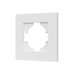 Фото #1 товара Рамка пластиковая FRM-PERIO-PL-1-WH (Arlight, -)