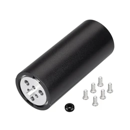 Фото #1 товара Соединитель профиля ROUND-D36-360-180 BLACK (Arlight, Алюминий)