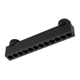 Фото #1 товара Светильник ART-INBELT-DOTS-L210-8W Day4000-MIX (BK, 33 deg, 48V, DALI) (Arlight, IP20 Металл, 3 года)