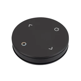 Фото #1 товара INTELLIGENT ARLIGHT Пульт SMART-801-22-1G-MIX Black (3V, Magnet, 2.4G) (IARL, IP20 Пластик, 5 лет)