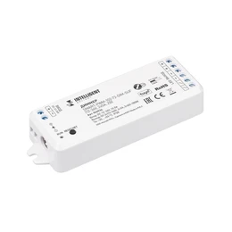 Фото #1 товара INTELLIGENT ARLIGHT Диммер SMART-PWM-102-72-DIM-SUF (12-36V, 2x5A, ZB) (IARL, Пластик)