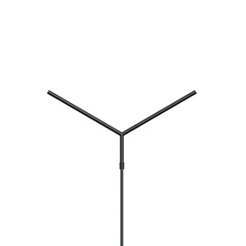 Фото #1 товара Кронштейн OXOR-SY2-3000x108-L1300 BLACK (Arlight, Сталь)