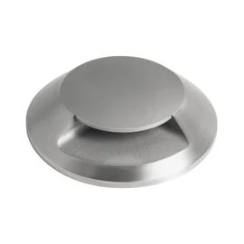 Фото #1 товара Накладка ART-DECK-CAP-LID1-R65 (SL, STEEL) (Arlight, Металл)