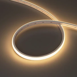 Фото #1 товара Светодиодная лента герметичная MOONLIGHT-TOP-X320-11x7mm 24V Warm3000 (10 W/m, IP65, CSP, 0,5m, wire x1) (Arlight, Образец)