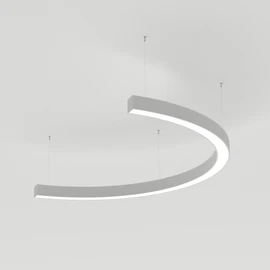 Фото #1 товара Светильник SP-LINE-HANG-ARC-C3535-D800-28W Day4000 (WHITE, 230V) (Arlight, Металл)