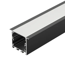 Фото #1 товара Профиль LINIA49-F-M-2000 BLACK (Arlight, Алюминий)