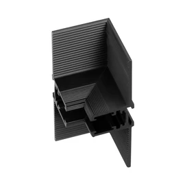 Фото #1 товара Коннектор угловой MAG-MICROCOSM-CON-FDW-L90-INT (BK) (Arlight, IP20 Металл, 3 года)