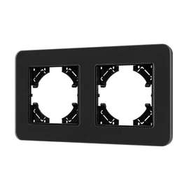 Фото #1 товара Рамка стеклянная FRM-OMALI-SFGS-2-BK (Arlight, -)