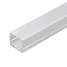 Фото #1 товара Профиль с экраном ARH-CH17-2000-ANOD (Arlight, Алюминий)