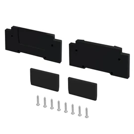 Фото #1 товара Заглушка STRETCH-32-CEIL-CENTER BLACK (Arlight, Пластик)