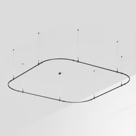 Фото #1 товара Основание ART-APRIORI-QUADRAT-SOFT-HANG-3500x3500 (BK) (Arlight, IP20 Металл, 3 года)