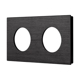 Фото #1 товара Рамка алюминиевая FRM-PRESTO-ALR-2-BK (Arlight, -)