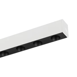 Фото #1 товара Светильник MAG-DOTS-25-L600-18W Warm3000 (WH, 30 deg, 24V) (Arlight, IP20 Металл, 5 лет)