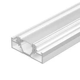 Фото #1 товара Профиль STRETCH-20-CEIL-D-CENTER-2000 WHITE (Arlight, Алюминий)