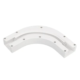 Фото #1 товара Карниз угловой для электрокарниза 90 CNT-CR-90-J (Arlight, Пластик)