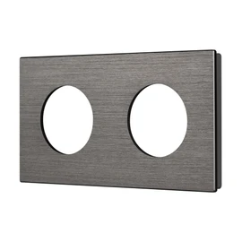 Фото #1 товара Рамка алюминиевая FRM-PRESTO-ALR-2-GR (Arlight, -)