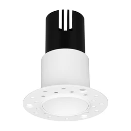 Фото #1 товара Светильник MS-INVISIO-TRIMLESS-R55-15W Day4000 (WH-WH, 36 deg, 230V) (Arlight, IP54 Металл, 5 лет)