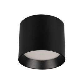 Фото #1 товара Светильник SP-BISCOTTO-R90-8W Warm3300-MIX (BK, 80 deg, 230V) (Arlight, IP54 Металл, 5 лет)