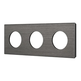 Фото #1 товара Рамка алюминиевая FRM-PRESTO-ALR-3-GR (Arlight, -)