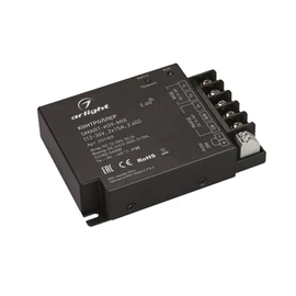 Фото #1 товара Контроллер SMART-K59-MIX (12-36V, 2x15A, 2.4G) (Arlight, IP20 Металл, 5 лет)