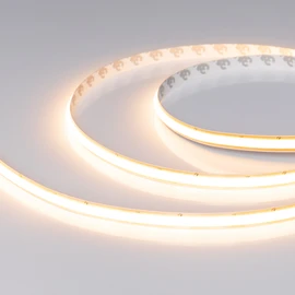 Фото #1 товара Светодиодная лента SOB-M288-10mm 24V Warm2700 (10 W/m, IP20, 5m) (Arlight, резка 1 светодиод)