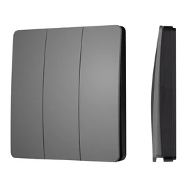 Фото #1 товара INTELLIGENT ARLIGHT Кнопочная панель KINETIC-801-22-3G-WP-SUF Grey (No battery, IP67, 433Mhz) (IARL, IP67 Пластик, 3 года)