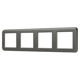 Фото #1 товара Рамка пластиковая FRM-VERSA-PL-4-GR (Arlight, -)