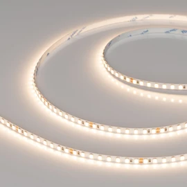 Фото #1 товара Светодиодная лента RT-A160-5mm 24V Warm3500 CRI95 (15 W/m, IP20, 5m) (Arlight, CRI>95)