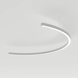 Фото #1 товара Светильник SP-LINE-HANG-ARC-C3535-D1500-53W Day4000 (WHITE, 230V) (Arlight, Металл)