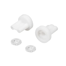 Фото #1 товара Заглушка ARL-WAVE-18x15-S-CAP-SET-WH (Arlight, Пластик)