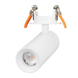 Фото #1 товара Светильник LGD-ARTEMIS-BUILT-FLAP-R55-12W Warm2700 (WH, 8-80 deg, 230V) (Arlight, IP20 Металл, 5 лет)