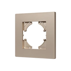 Фото #1 товара Рамка пластиковая FRM-PERIO-PL-1-GD (Arlight, -)