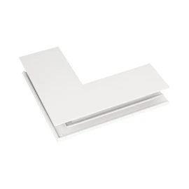 Фото #1 товара Коннектор угловой MAG-CON-4592-L90-EXT (WH, внешний) (Arlight, IP20 Металл, 5 лет)