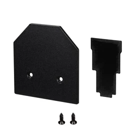 Фото #1 товара Заглушка MAG-ORIENT-CAP-2653-STR-G (BK) (Arlight, IP20 Металл, 3 года)