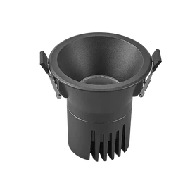 Фото #1 товара Светильник MS-FLOW-BUILT-R85-12W Day4000 (BK, 38 deg, 230V) (Arlight, IP20 Металл, 5 лет)