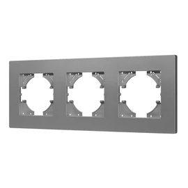 Фото #1 товара Рамка пластиковая FRM-PERIO-PL-3-GR (Arlight, -)