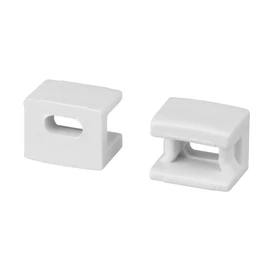 Фото #1 товара Заглушка PLINTUS-FANTOM WHITE с отверстием (Arlight, Пластик)