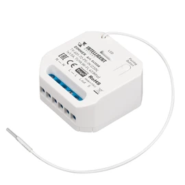 Фото #1 товара INTELLIGENT ARLIGHT Диммер TY-601-72-PS-IN (230V, 1x1.5A, TUYA Wi-Fi, 433Mhz) (IARL, IP20 Пластик, 3 года)